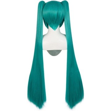 PERUKA HATSUNE MIKU COSPLAY ANIME VOCALOID DAMSKIE