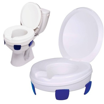 NASADKA NA SEDES WC NADSTAWKA PODWYŻSZENIE 11 CM