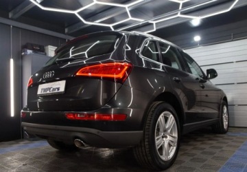 Audi Q5 I SUV Facelifting 3.0 TDI 245KM 2013 Audi Q5 3.0 TDI 245 KM _ Nawigacja _ Alu 19 _ Quattro 3.0 Diesel 245KM, zdjęcie 5