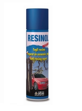 ATAS-RESINOL 250ML УДАЛЯЕТ СМОЛЫ ИЗ СПРЕЙ ДЛЯ ТЕЛА