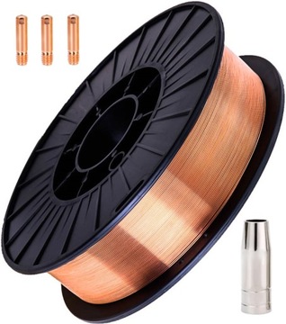 Drut SPAWALNICZY do MIGOMATU SG2 ZESTAW 0,8MM 5KG