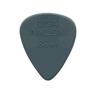 DUNLOP NYLON PIÓRKO KOSTKA KOSTKI DO GITARY 0,88