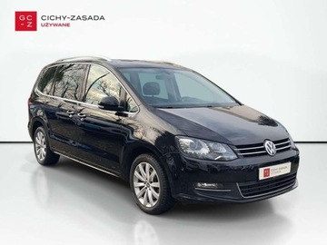 Volkswagen Sharan II Van Facelifting 2.0 TSI 220KM 2018 Volkswagen Sharan TSI 220KM Highline DSG BlindSpot AppConnect 7os. Ke, zdjęcie 2