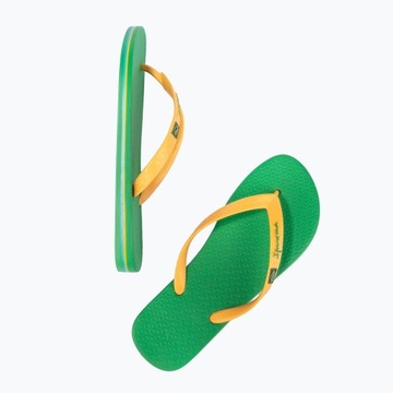 Japonki męskie Ipanema Clas Brasil II AD green/yellow 43-44 EU