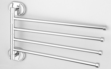 Настенный держатель для полотенец для ванной комнаты