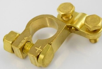 KLEMA AKUMULATORA PLUS MOSIĘŻNA