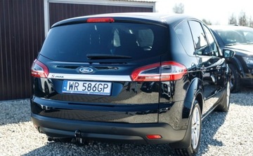 Ford S-Max I Van 2.0 i 16V 145KM 2010 Ford S-Max 2.0 145KM benzyna titanium facelift ogrzewana szyba 7 foteli cl, zdjęcie 5