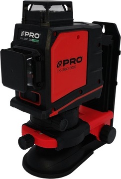Лазерный лазер PRO Cross Line LK-360.3DG + TR-650F