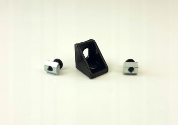 Угловые винты с V-образным пазом, твердые шлицы, 5 шт.