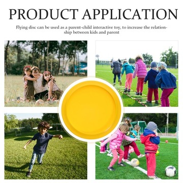 Средство летной подготовки на летающих дисках