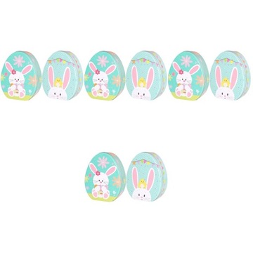 Подарочная коробка из жести 8 шт. Пу