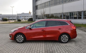 Kia Ceed II Kombi Facelifting 1.6 CRDi 136KM 2016 Kia Ceed Salon PL Lift 2016 r. Bezwypadkowy VAT23 1.6 Diesel 136KM, zdjęcie 1