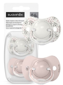 Suavinex SMOCZEK FIZJOLOGICZNY Uspokajający SX PRO 0-6m WALK PARK 2 szt