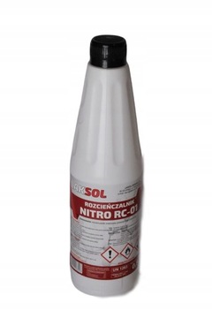 ROZCIEŃCZALNIK NITRO RC-01 0,5L