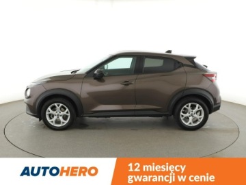 Nissan Juke II Crossover 1.0 DIG-T 114KM 2022 Nissan Juke 1.0 DIG-T Automat TEKNA Tempomat, zdjęcie 1