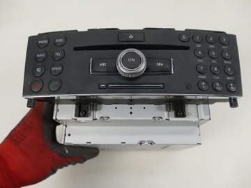 MERCEDES C W204 RADIO CD FM NAVI TEL COMAND