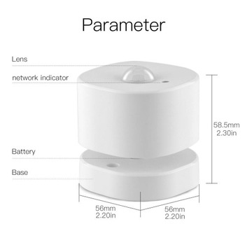 Датчик присутствия ZigBee PIR-детектор TUYA