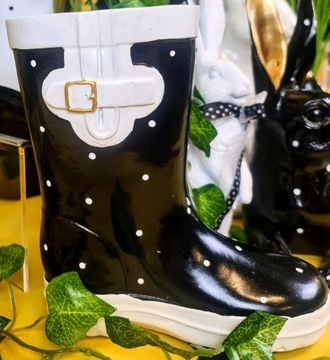 КЕРАМИЧЕСКАЯ КРЫШКА, ЧЕРНО-БЕЛЫЙ ГАЛЛО