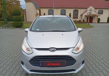 Ford B-MAX 1.4 Duratec 90KM 2017 Ford B-MAX Zarejestrowany - benzyna - 1,4 - 90 KM 1.4 Benzyna 90KM, zdjęcie 1