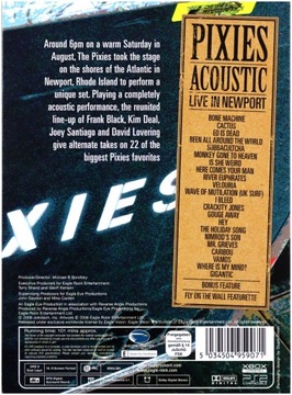 PIXIES: ACOUSTIC-LIVE IN NEWPORT [DVD]