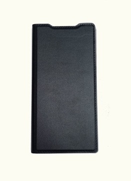 ETUI Z KLAPKĄ SAMSUNG GALAXY NOTE 10 CZARNY