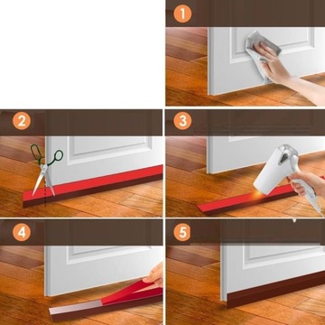 САМОКЛЕЯЩАЯСЯ ПРОТИВОСКНЕМОЗАЩИТНАЯ ПРОКЛАДКА ДЛЯ ДВЕРЕЙ ПРОТИВОСКНЕМОВЫЙ ХОЛОД