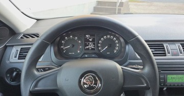 Skoda Rapid II Spaceback 1.2 TSI 105KM 2014 Skoda RAPID 1,2 benzyna 105 KM klima zarejestrowany 121 tys km 1.2 Benzyna, zdjęcie 19