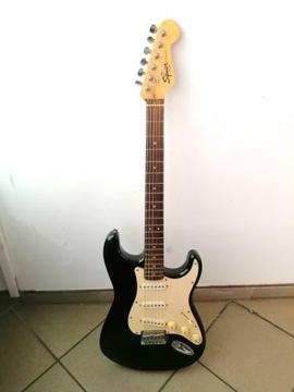 Gitara elektryczna Squier Sonic HSS MN BLK
