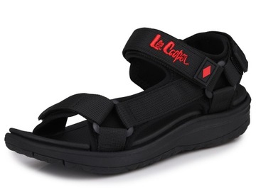 Buty, sandały damskie Lee Cooper BLACK