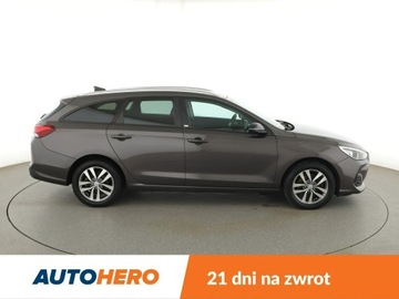 Hyundai i30 III Wagon 1.4 T-GDi 140KM 2019 Hyundai i30 FV23% automat navi grzane fotele, zdjęcie 8