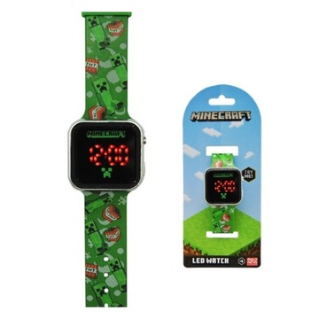 MINECRAFT SMARTWATCH LED WATCH dla dziecka