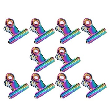 5/10 шт. Зажимы для ногтей C Curve Nails, разноцветные,