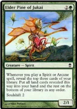 MTG Elder Pine of Jukai SOK