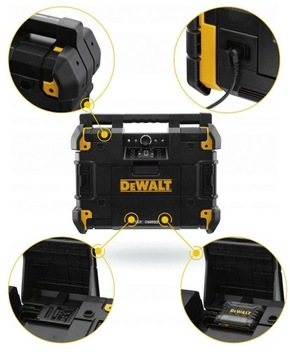 Радиостанция DeWALT DWST1-81078 TSTAK для строительной площадки