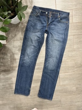 Levis 504 męskie jeans spodnie levi’s 30x34 W30L34