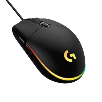 Káblová myš Logitech G203 LightSync optický senzor