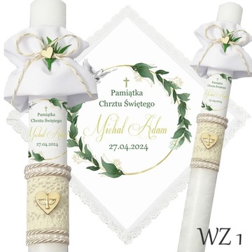 КРЕЩЕННАЯ ХАНИТА И СВЕЧА КРЕЩЕННОЕ ИМЯ