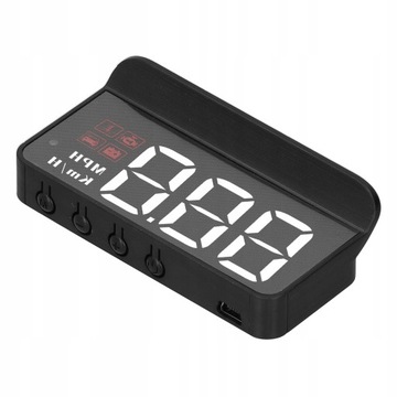 HUD OBD2 ПРОЕКЦИОННЫЙ ПРОЕКТОР ИНДИКАТОР АВАРИЙНОЙ СИГНАЛИЗАЦИИ