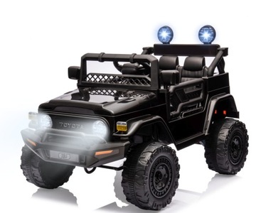 Jeździk na akumulator auto dla dzieci pilot Toyota FJ Cruiser Milly Mally
