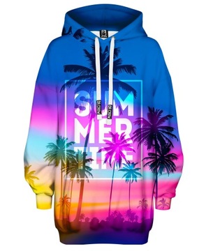 Dr.Crow Bluza Oversize Summer Time M/L HIT