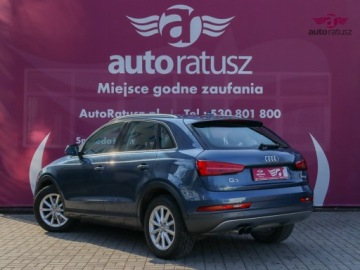 Audi Q3 I SUV Facelifting 2.0 TDI 150KM 2017 Audi Q3 Fv Vat 23%*Automat DSG*2.0 TDI*Org. Lakier, zdjęcie 5