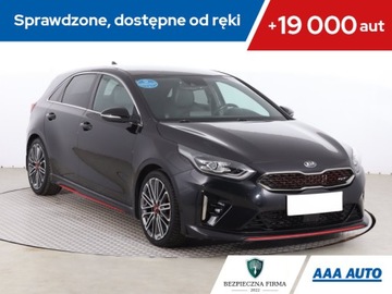 Kia Ceed III GT 1.6 T-GDI 204KM 2019 Kia Ceed 1.6 T-GDI GT, Salon Polska, Serwis ASO