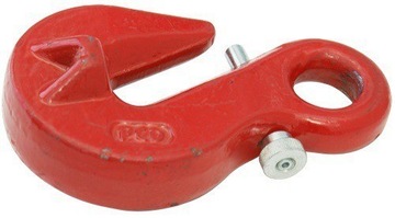 УКОРОЧЕННЫЙ КРЮЧОК С УШИНОЙ И ЗАЩИТОЙ 13MM G8 W