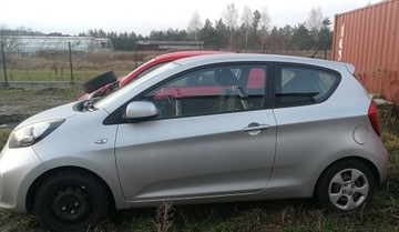 DVEŘE LEVÝ PŘEDNÍ 3D KIA PICANTO II 11-16