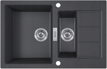 ZLEWOZMYWAK FRANKE SIRIUS 2.0 S2D 651-78 ONYX