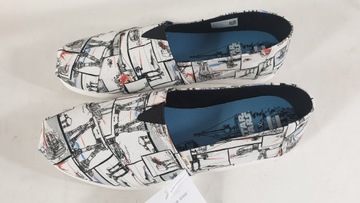 Эспадрильи Toms CLASSIC в стиле звездных войн, размер 44