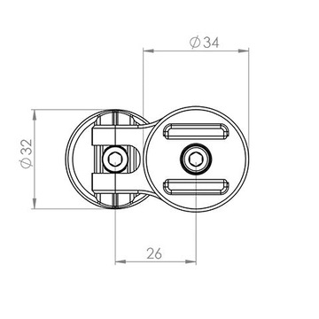 SP CONNECT Держатель телефона, головная трубка мотоцикла