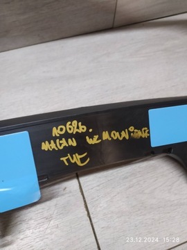 10626. MACAN VÝZTUHA NÁRAZNÍK ZADNÍ 95B807883A