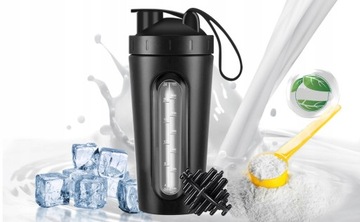 SZEJKER Koktajli Odżywek Shaker Bidon na siłownię