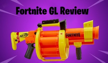 HASBRO NERF FORTNITE GL E8910 РАКЕТНАЯ ПУСКОВАЯ УСТАНОВКА